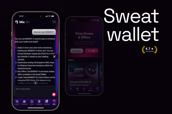 Sweat wallet adds AI assistant and expands to multichain DeFi