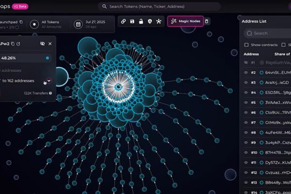 Bubblemaps Flags ‘Rugproof’ Launchpad for Alleged Rug Pull