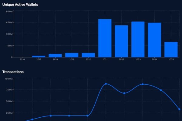 Ethereum DApp Use On Track to Surpass 2024